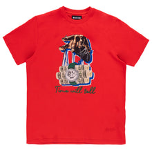 Load image into Gallery viewer, M329 Time Will Tell Tee - Red
