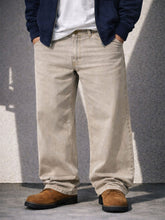 Load image into Gallery viewer, SAND RELAXED DENIM
