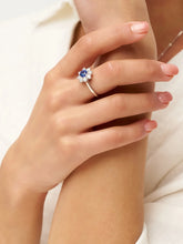 Load image into Gallery viewer, Exquisite Sapphire Ring - Blue Rhyme Starlight
