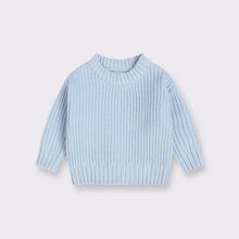 Load image into Gallery viewer, Baby Boys Girls Children Autumn And Winter Loose Knitted Coat Sweater - # BOAA111010001
