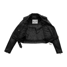 Load image into Gallery viewer, Imogen - Women's Motorcycle Leather Jacket
