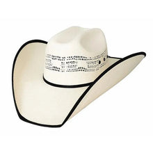 Load image into Gallery viewer, Bullhide Rodeo Scene - (20X) Straw Cowboy Hat
