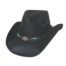 Load image into Gallery viewer, Bullhide Royston - Leather Cowgirl Hat
