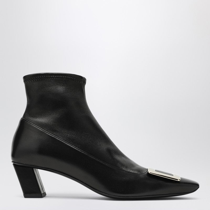 Roger Vivier Belle Vivier Black Ankle Boots Women
