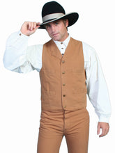 Load image into Gallery viewer, Scully Rowan (RW041) – Men's Vest
