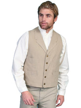 Load image into Gallery viewer, Scully Rowan (RW041) – Men's Vest
