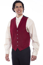 Load image into Gallery viewer, Scully Crimson (RW343) – Men's Vest
