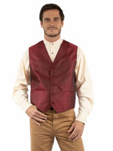 Load image into Gallery viewer, Scully Garnet (RW361) – Men's Vest
