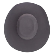 Load image into Gallery viewer, Resistol HOOey Silver Smoke - (3X) Wool Felt Cowboy Hat
