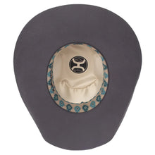 Load image into Gallery viewer, Resistol HOOey Silver Smoke - (3X) Wool Felt Cowboy Hat
