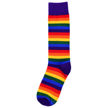 Load image into Gallery viewer, Rainbow Striped Socks
