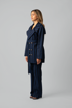 Load image into Gallery viewer, Ramona Striped Short Coat

