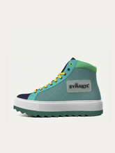 Load image into Gallery viewer, Recycled Ankle Boots BYMANYC ® New York UPTOWN URBAN
