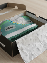 Load image into Gallery viewer, Recycled Ankle Boots BYMANYC ® New York UPTOWN URBAN
