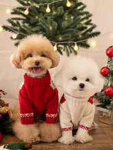 Load image into Gallery viewer, Red Pet Christmas Sweater | NCS
