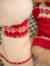 Load image into Gallery viewer, Red Pet Christmas Sweater | NCS
