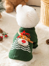 Load image into Gallery viewer, Red Pet Christmas Sweater | NCS
