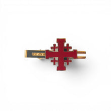 Load image into Gallery viewer, Red Jerusalem Cross Accessory Gift Set
