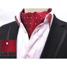 Load image into Gallery viewer, Replacement Ascot tie Gold + others
