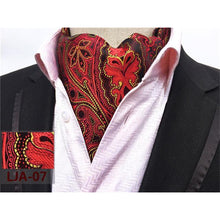 Load image into Gallery viewer, Replacement Ascot tie Gold + others

