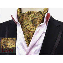 Load image into Gallery viewer, Replacement Ascot tie Gold + others
