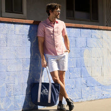 Load image into Gallery viewer, Joey Slub Island Shirt - Lobster Bisque
