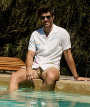 Load image into Gallery viewer, Mariner Camp Collar Shirt - Brilliant White
