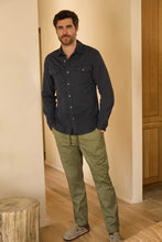 Load image into Gallery viewer, Tyler Poplin Utility Pant - Lichen Green
