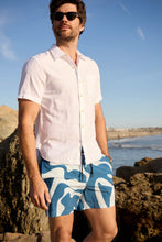 Load image into Gallery viewer, Joey Slub Island Shirt - Brilliant White
