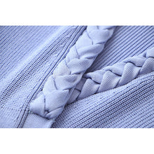 Load image into Gallery viewer, Retro Knitted Hepburn Dress For Women, Greenwich Village, BYMANYC New York.
