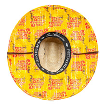 Load image into Gallery viewer, Peter Grimm Rincon - Straw Lifeguard Hat
