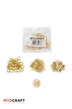 Load image into Gallery viewer, Chain Rings Brass
