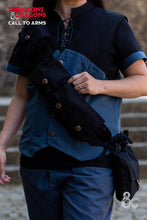 Load image into Gallery viewer, Dungeons &amp; Dragons Rogue Bandolier Black
