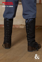 Load image into Gallery viewer, Dungeons &amp; Dragons Rogue Gaiters Black
