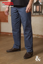 Load image into Gallery viewer, Dungeons &amp; Dragons Rogue Trousers Woad Blue
