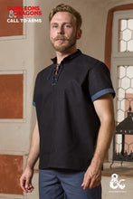 Load image into Gallery viewer, Dungeons &amp; Dragons Rogue Shirt Black/Blue
