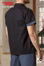 Load image into Gallery viewer, Dungeons &amp; Dragons Rogue Shirt Black/Blue
