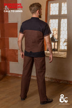 Load image into Gallery viewer, Dungeons &amp; Dragons Rogue Hooded Vest Brown
