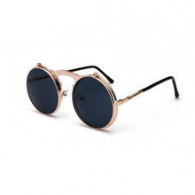 Load image into Gallery viewer, Round Flip-Up Retro Sunglasses Collection - 14 Colors
