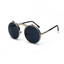 Load image into Gallery viewer, Round Flip-Up Retro Sunglasses Collection - 14 Colors
