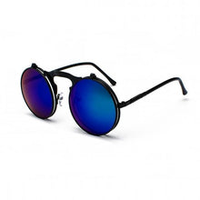 Load image into Gallery viewer, Round Flip-Up Retro Sunglasses Collection - 14 Colors
