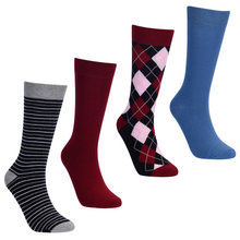 Load image into Gallery viewer, Rustic Gentleman Sock Bundle
