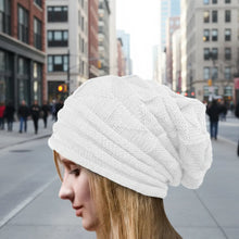 Load image into Gallery viewer, Oversized Slouchy Knitted Beanie
