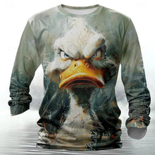 Load image into Gallery viewer, 🐅 3D Animal Print Long Sleeve T-Shirt – Harajuku Hip-Hop Streetwear
