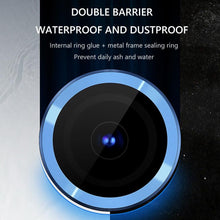 Load image into Gallery viewer, 3pcs Camera Lens Full Cover Anti-scratch HD Protective Glass Film Camera Lens Screen Protector for iPhone 14 Pro/14 Pro Max amera Lenses Glass with Aluminium Edge Compatible with iPhone
