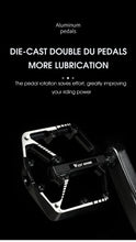 Load image into Gallery viewer, WEST BIKING Bicycle Pedals Sealed DU Bearing Nonslip Pedal Mountain Road Bike Cycling Alloy MTB Pedal Bicycle Accessories
