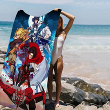 Load image into Gallery viewer, Anime B-RWBYS Microfiber Beach Towel

