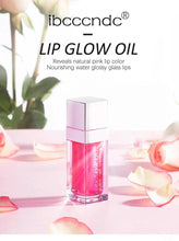 Load image into Gallery viewer, Moisturizing Lip Balm Oil - Plumping Exfoliating Lip Gloss
