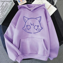 Load image into Gallery viewer, Genshin Impact Scaramouche Cat Hoodie
