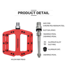 Load image into Gallery viewer, ThinkRider Flat Bike Pedals: Unlock Your Ride with Comfort &amp; Performance! 🚴🌟

